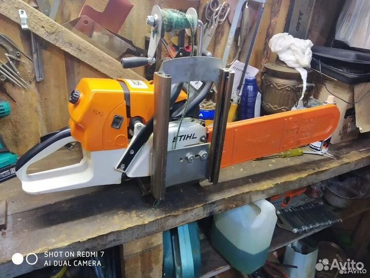 Продам пилорама Logosol 7 с бензопилой Stihl