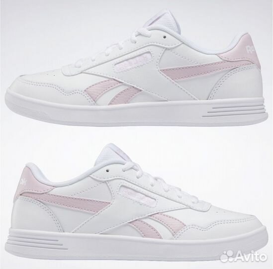 Кеды женские Reebok новые оригинал 25,5 см