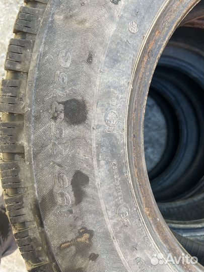 Зимняя резина 195 75 16с бу