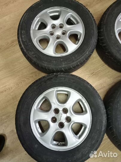 Литые диски r15 5x100