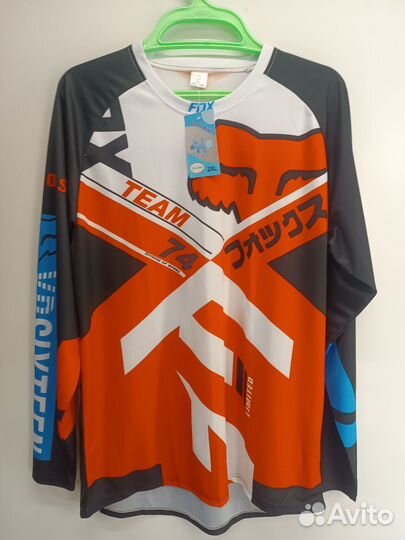 Джерси для мотокросса