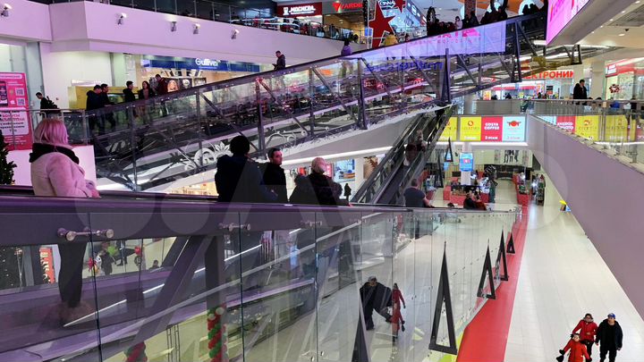 Аренда торгового помещения в ТЦ Гагаринский