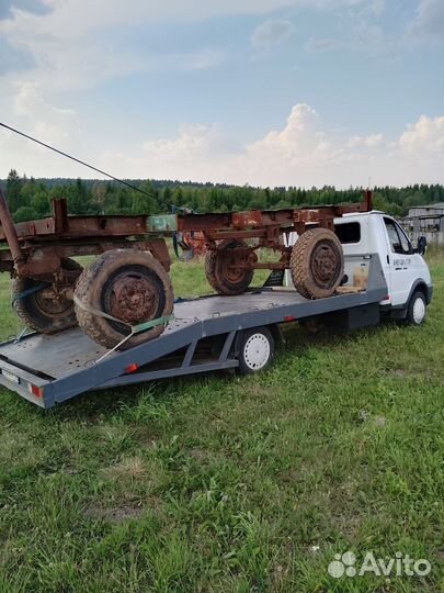 Услуги эвакуатора