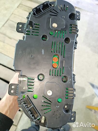 Приборная панель Солярис