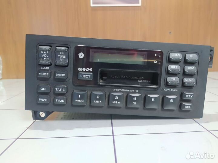 Магнитола Jeep Grand Cherokee zj