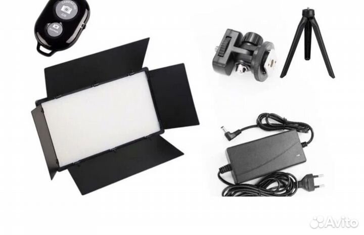 Видеосвет PRO LED-U800+ 50 Вт c блоком питания 2м