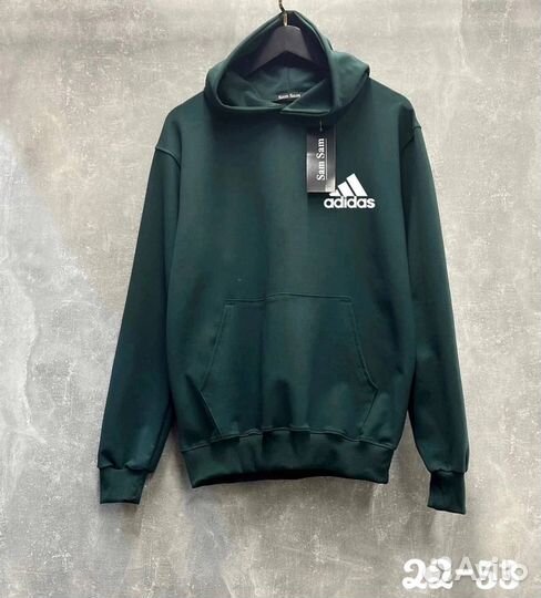 Худи мужское adidas