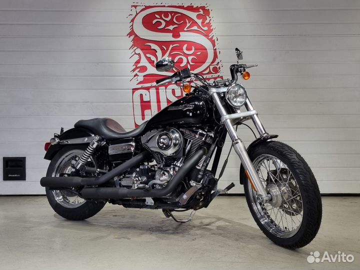 Harley Davidson Dyna Super Glide, 26178 км, 2014