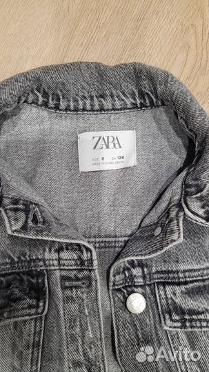 Джинсовая куртка Zara