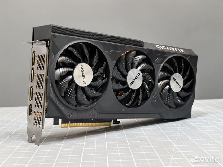 Gigabyte RTX 4070 Ti Windforce OC 12Gb / Обмен