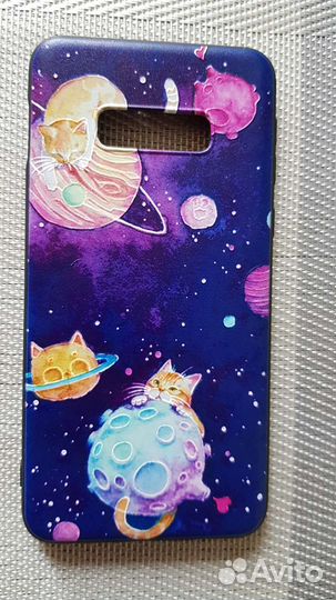 Чехол для телефона samsung Galaxy s10e новый