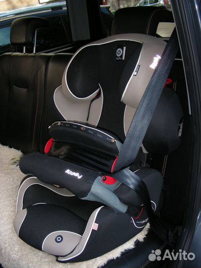 Детское автокресло Kiddy Guardian Pro 2