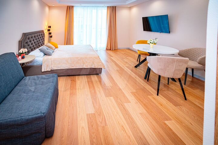 Квартира-студия, 38 м², 5/7 эт.