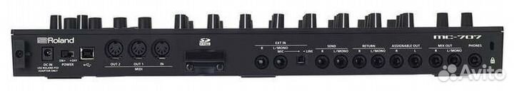 Roland MC-707 сэмплер/грувбокс новый