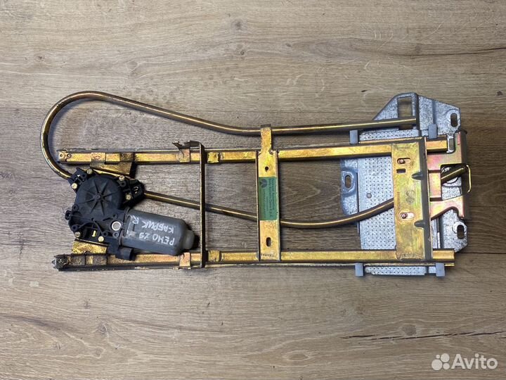 Renault 19 cabrio электро механизм правый