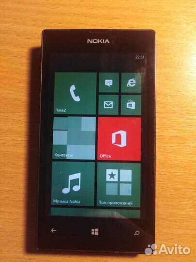 Телефон Nokia lumia 520