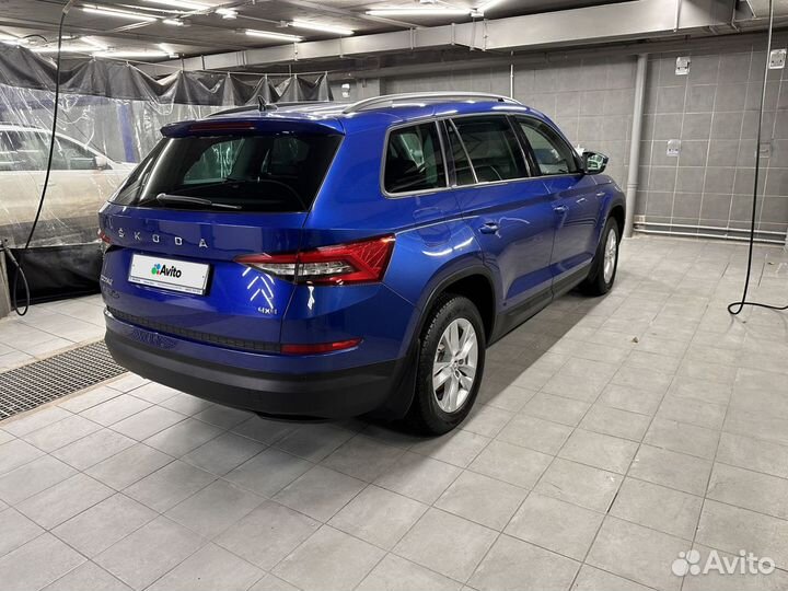 Skoda Kodiaq 2.0 AMT, 2019, 96 700 км