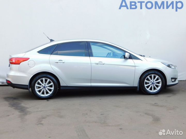 Ford Focus 1.6 AMT, 2017, 153 101 км