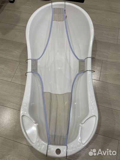 Ванна для купания с гамаком