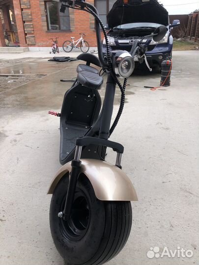 Электроскутер citycoco