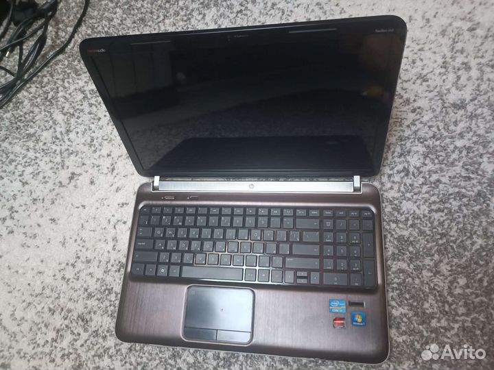 Ноутбук hp pavilion dv6