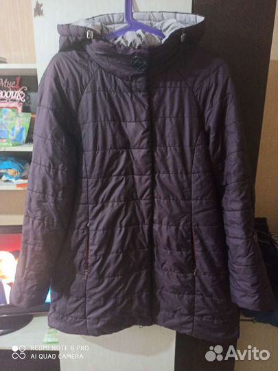 Куртка демисезонная женская