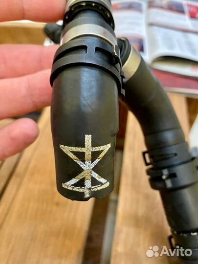 Шланг ож с быстросъёмной муфтой VW Jetta