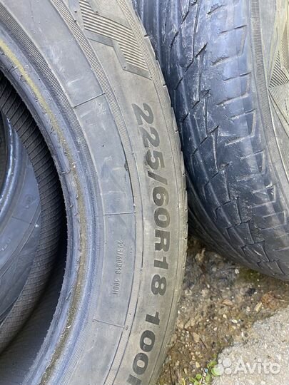 Michelin Latitude Cross 255/60 R18