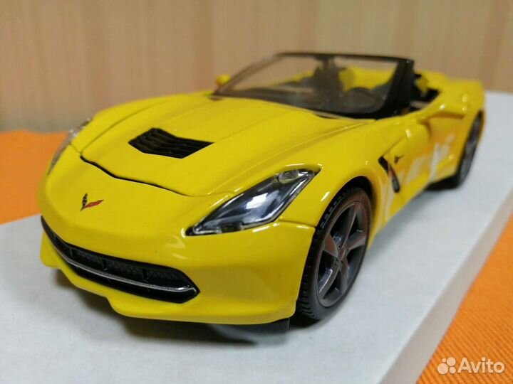 Maisto 1 24 Chevrolet Corvette Stingray 2014