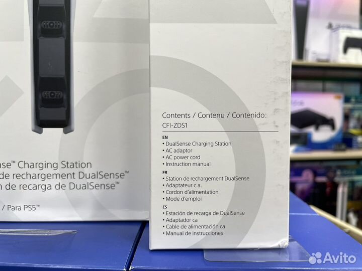 Зарядная станция для Dualsense PS5