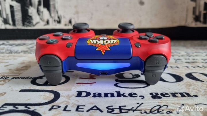 Кастомный джойстик для PS4