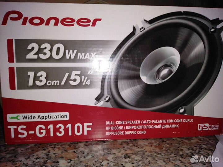 Акустическая система pioneer