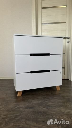 Комод Incanto Anniken с пеленальным столиком