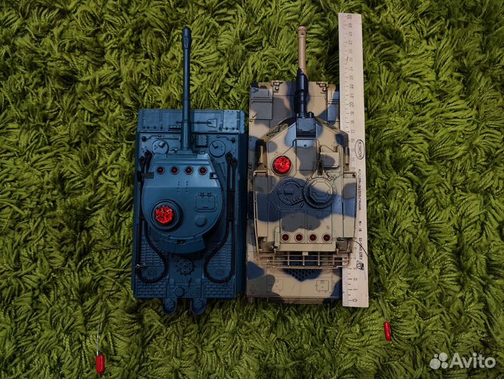 Танк Huan Qi Tiger и Huan Qi Infrared M1A2 Abrams