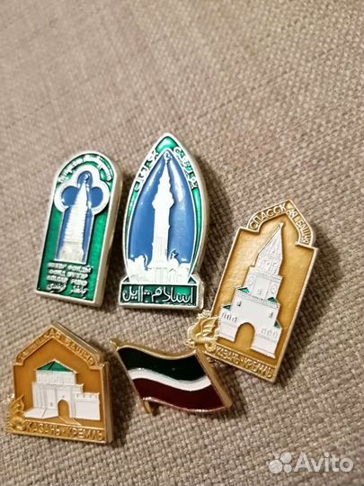 Значки 1000летие Казани