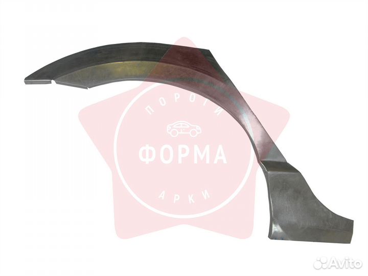 Ремонтная арка Honda Civic 4D седан