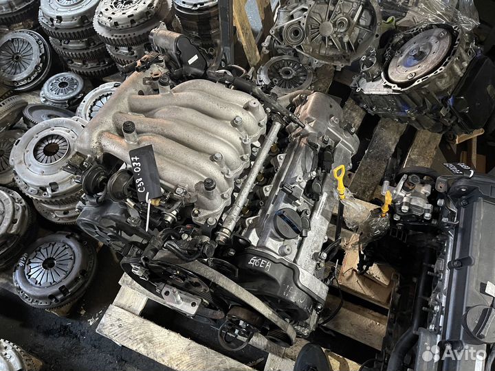 G6EA двигатель 2.7л 189лс Hyundai Santa Fe, Kia