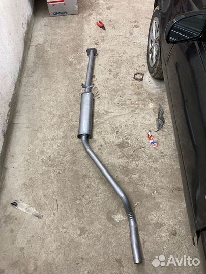 Резонатор daewoo nexia