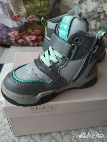 Ботинки демисезонные для мальчика 26