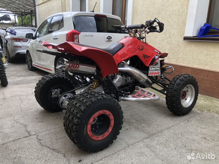 Honda TRX 250 R