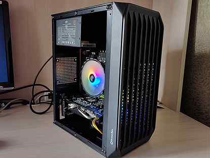 Core i7 (Xeon E5-2650 v2) / 32 gb / GTX 550 TI