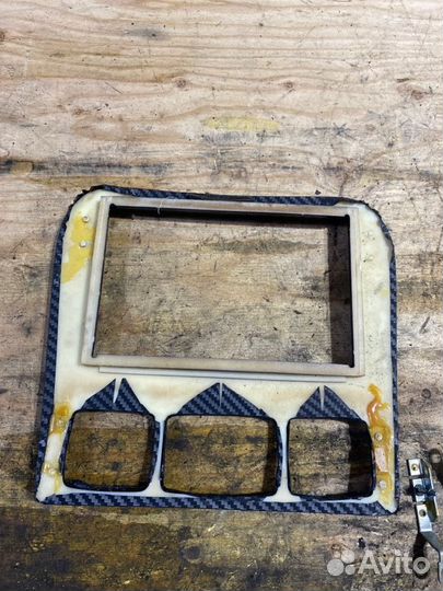 Рамка магнитолы Mercedes-Benz S-Class W220 M113E50