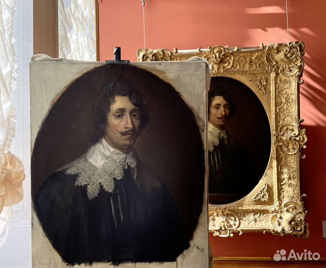 Портрет молодого мужчины, Антонис Ван Дейк