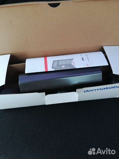 Доводчик дверной Dorma