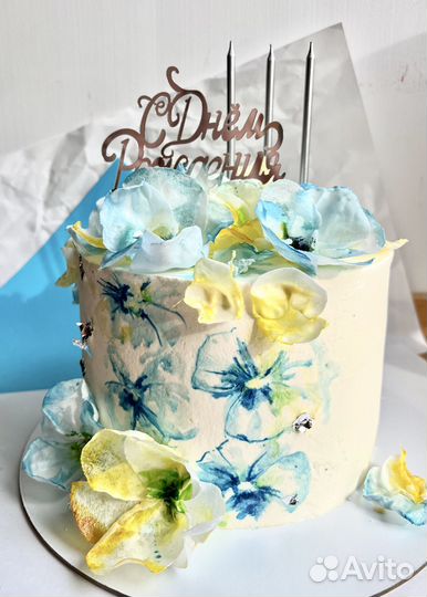 Помогу украсить испечённый Вами торт