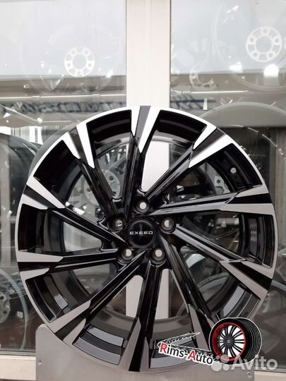 Диски на Exeed r19 5x108 bd