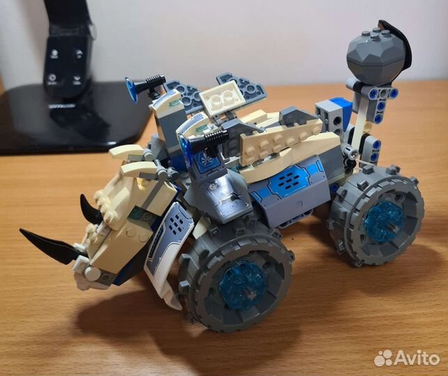 Lego Chima 70131 камнемет Рогона