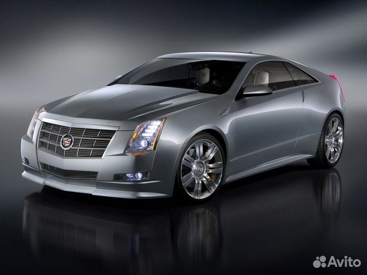 Стекло для cadillac CTS II 2D CPE 2007-14 (VIN) KMK KMK glass cadt0014