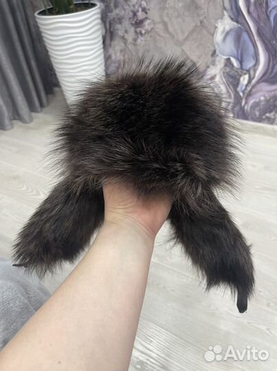 Шапка меховая детская