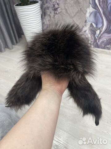 Шапка меховая детская